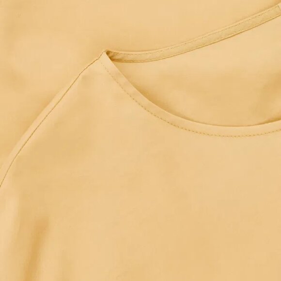 COS - FLARE-SLEEVED POPLIN DRESS - Picture 5 of 5